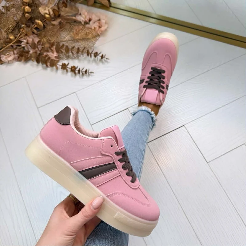 *SALE* SANNE SNEAKER LT33-82 - PINK