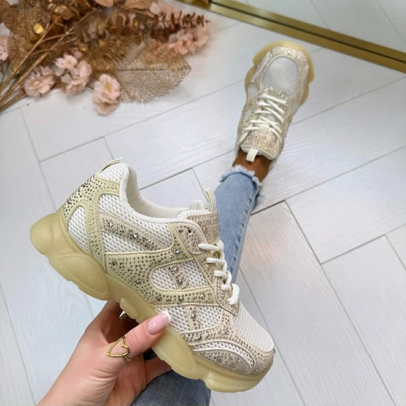 *SALE* LINA SNEAKER 9056 - YELLOW