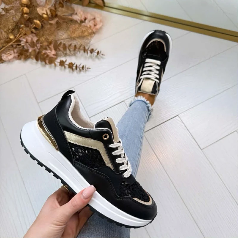 *SALE* LIMA SNEAKER 9187 - NOIR