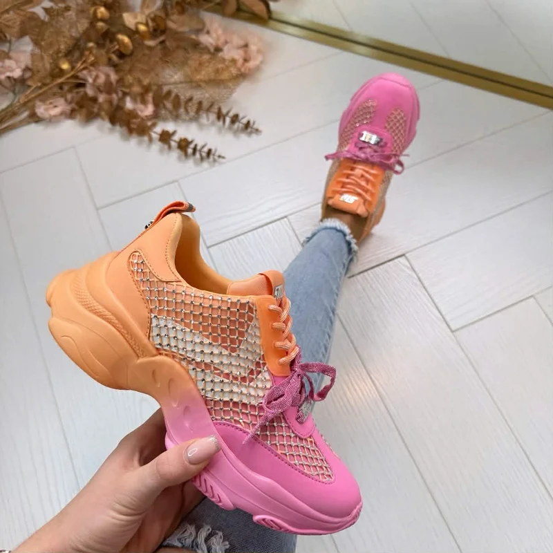 *SALE* STEVE MADDEN SNEAKER MIRAVELLA-E ORG MULTI