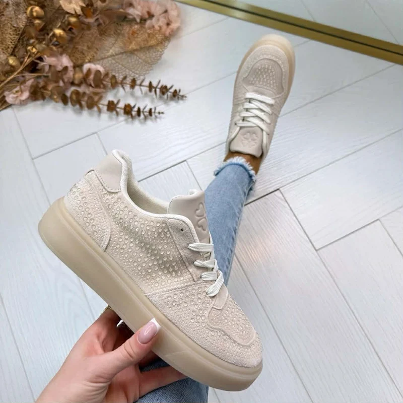 *SALE* STELLA SPARK SNEAKER 9173 - BEIGE