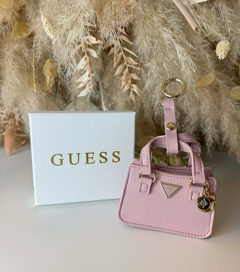 *SALE* GUESS MINI BAG RW7559P6201 - Roze