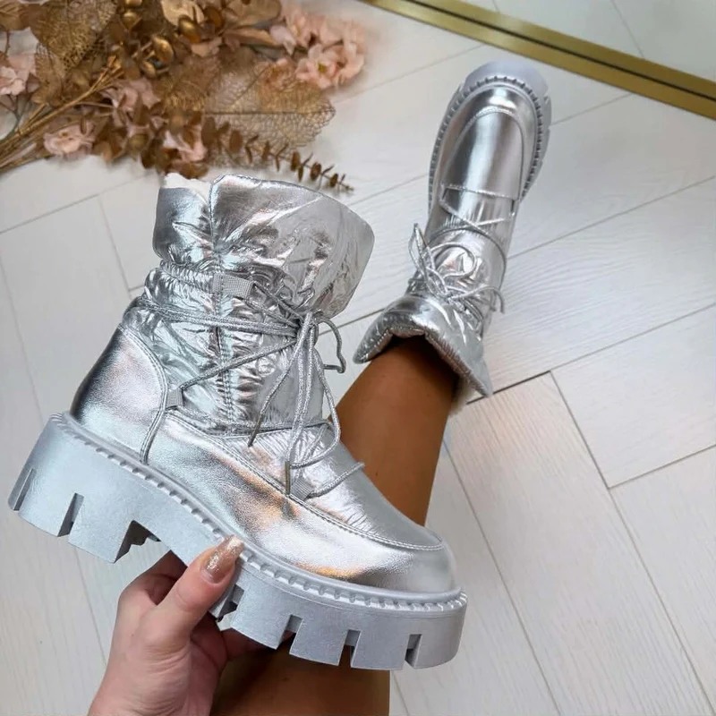 *SALE* MOON BOOT DES838 - SILVER