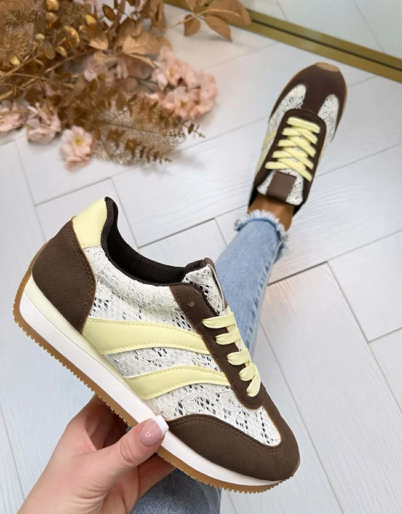 *SALE* FIENNE SNEAKER 8-252 - BROWN