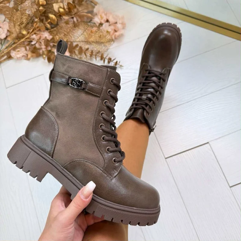 *SALE* LARISSA BOOT XJ-901 - BROWN