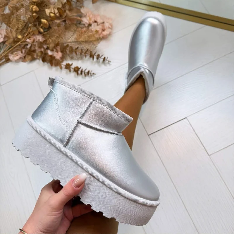 *SALE* SOFIE UGIE BOOT LX23-001 - SILVER