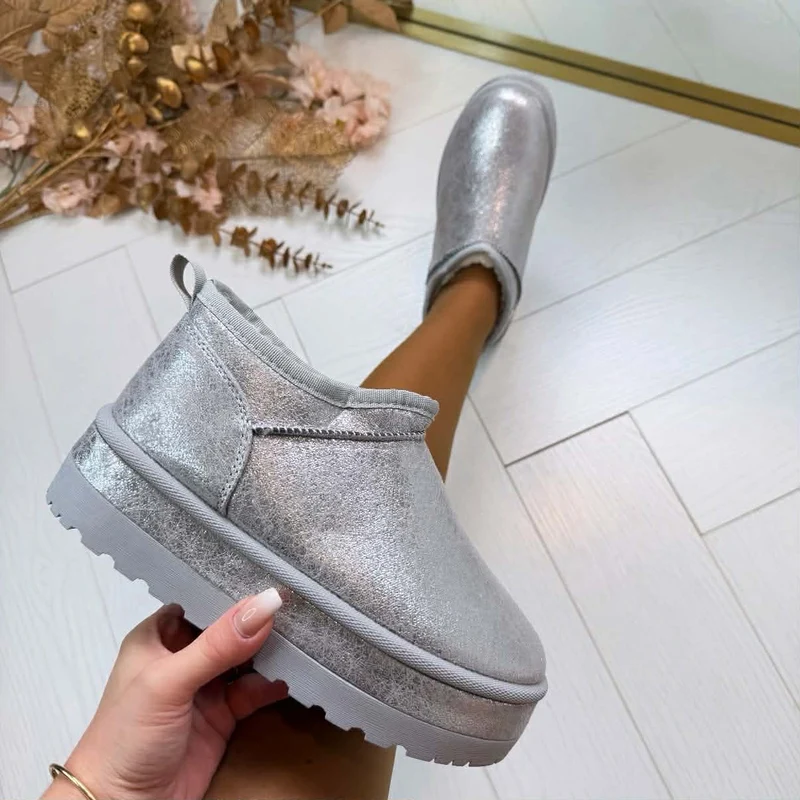 *SALE* LARA UGIE BOOT LT230-18 - SILVER