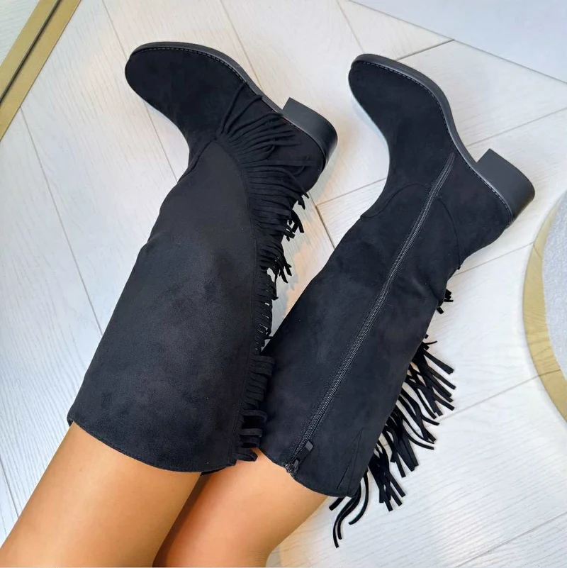 *SALE* HELA FRINGE LAARS 68340 - BLACK