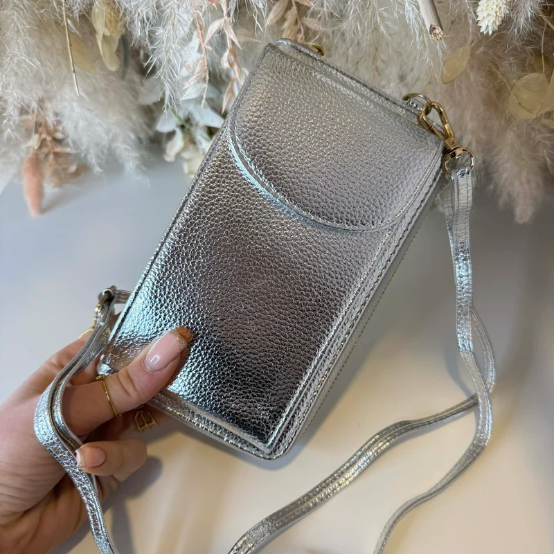 SHINE PHONEBAG 2820 - SILVER