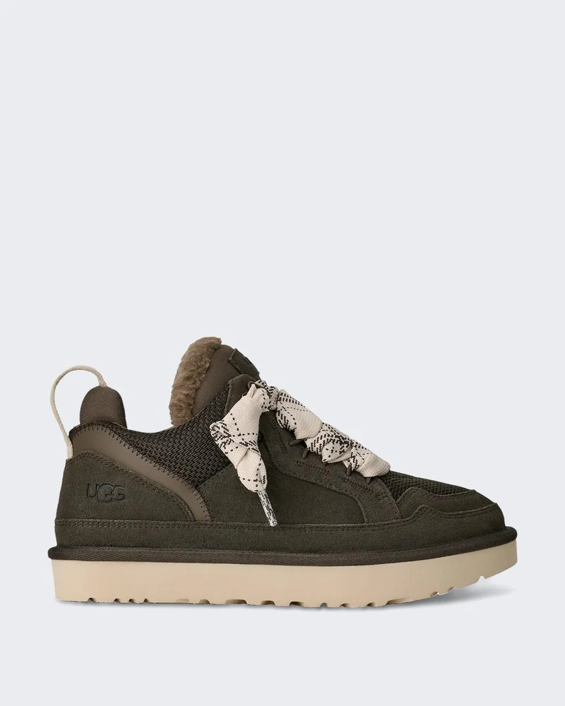 Dames Lowmel Sneaker Dense Smoke