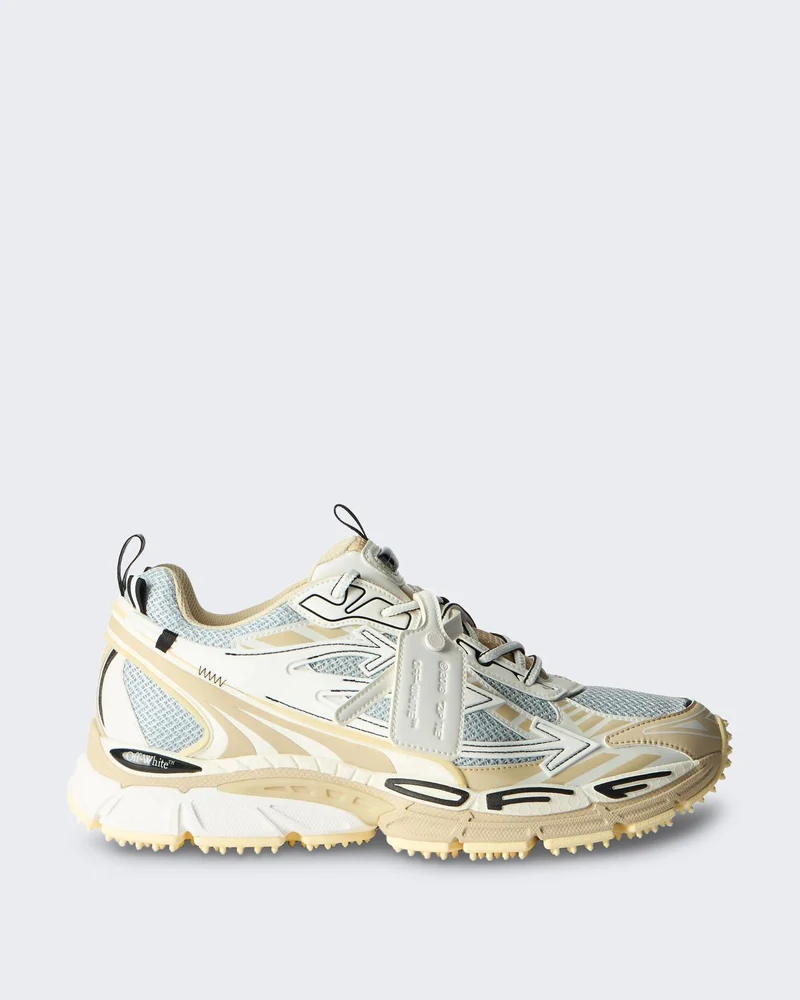 Heren Ow Be Right Back Sneaker Beige