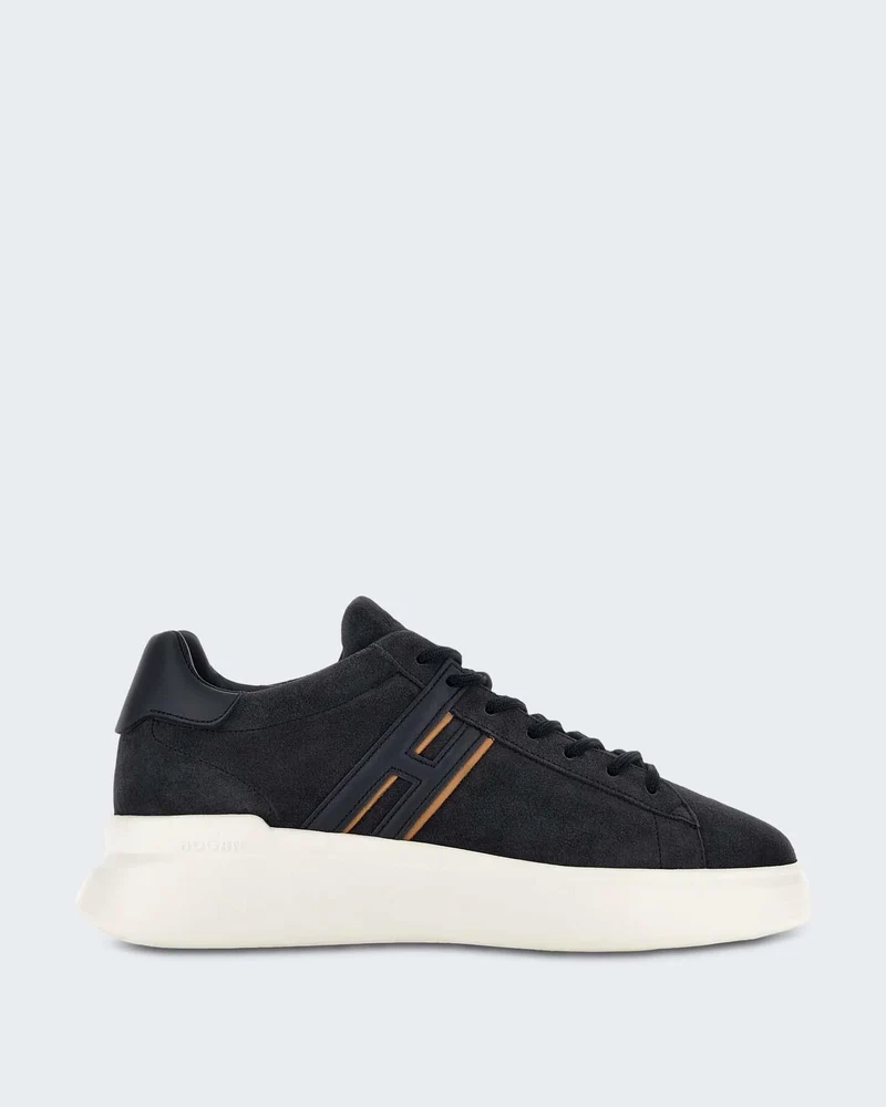 Hogan Heren H580 Allacciato H Profilo sneakers