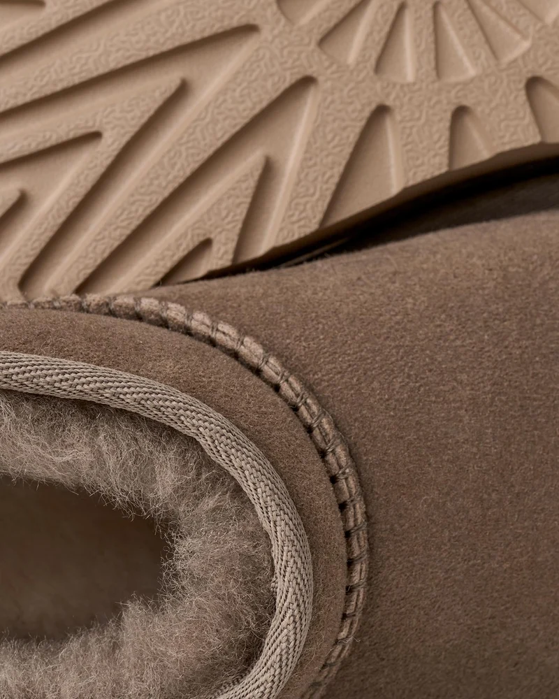 Dames Ultra Mini Dried Orega Taupe