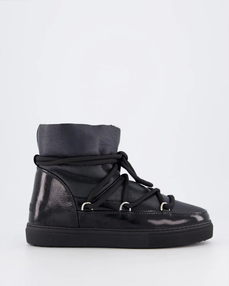 Inuikii Dames Gloss Boot Zwart