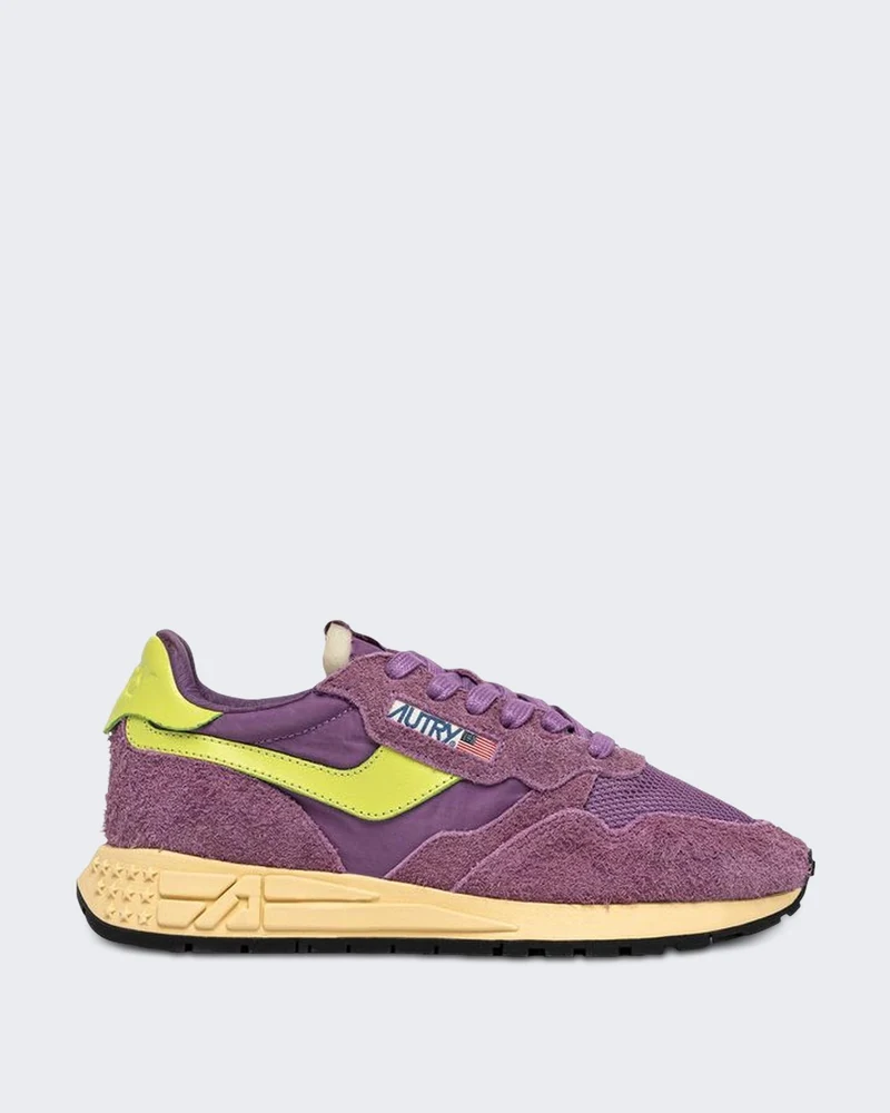Dames Reelwind Sneaker Paars