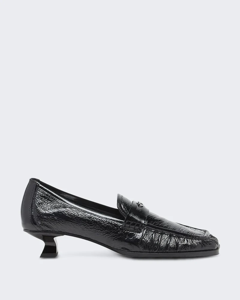 Diesel Dames D-Amber Moc 30 Pump Zwart enkellaarsjes