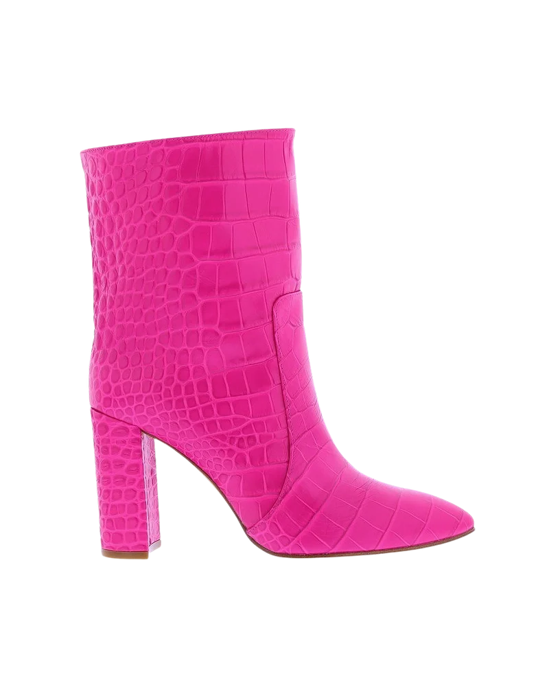 Toral Dames Siberia Fuchsia enkellaarsjes