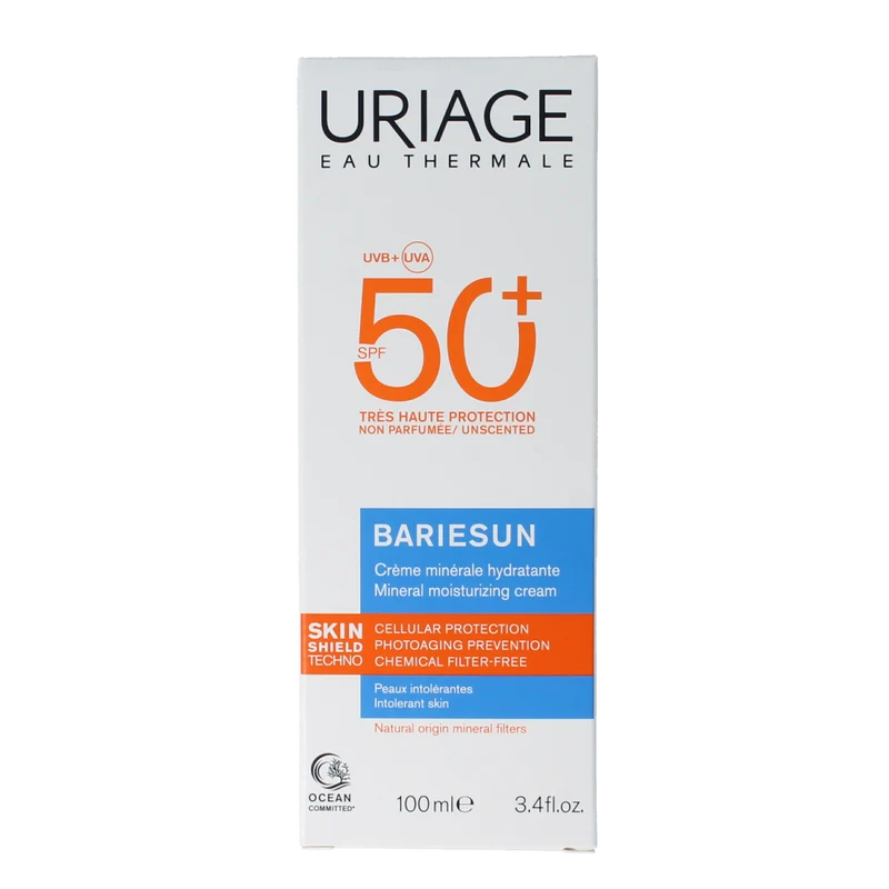 Uriage Bariesun mineral cream SPF50 100.00 Milliliter