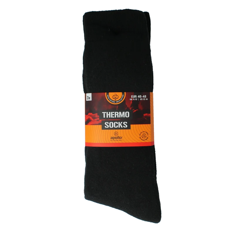 Naproz Thermosok 46-48 assorti donker 3.00 Paar