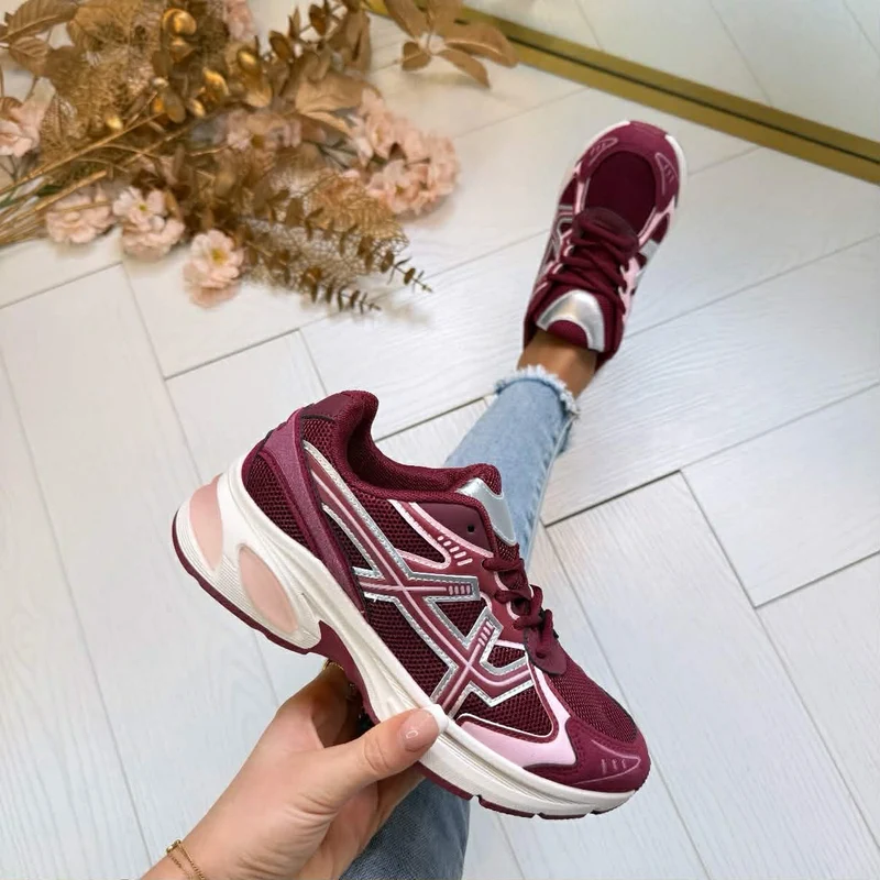 SPORTY SNEAKER 8-262 - WINE