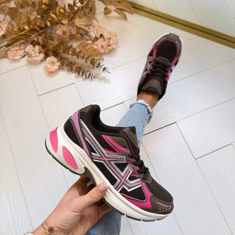 SPORTY SNEAKER 8-262 - BROWN