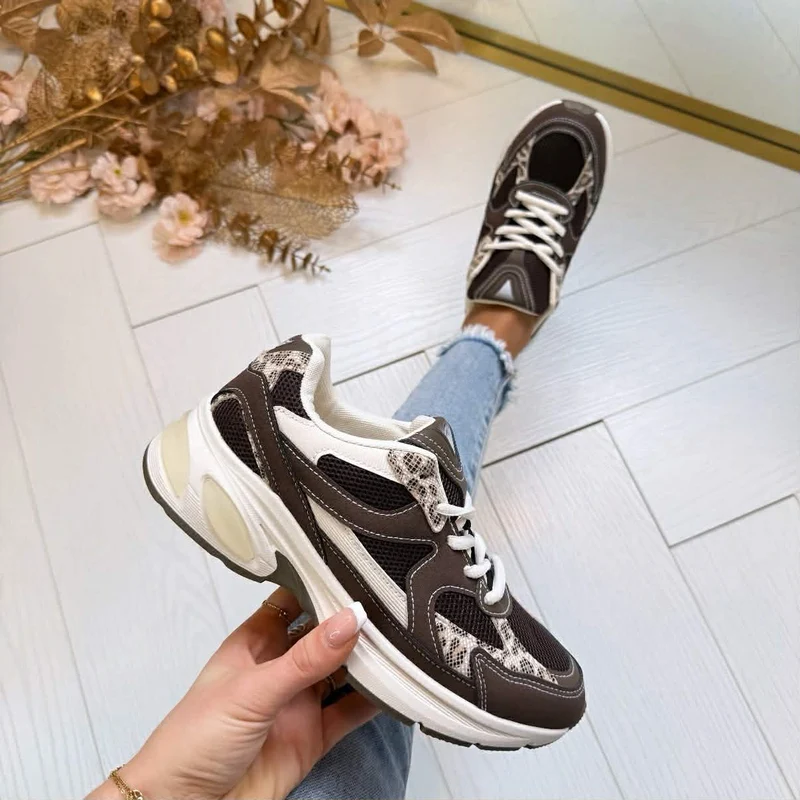 SUMMER SNEAKER 8-282 - BROWN