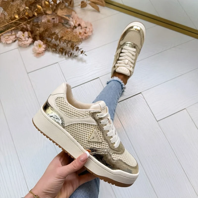 GUESS PRETTY SNEAKER FLJM14LEL12 - GOLD