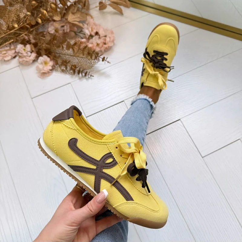 *SALE* SPEEDY SNEAKER 9202 - JAUNE