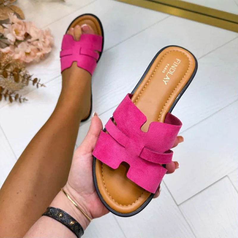 *SALE* LILLY SLIPPER X5-526 - FUCHSIA