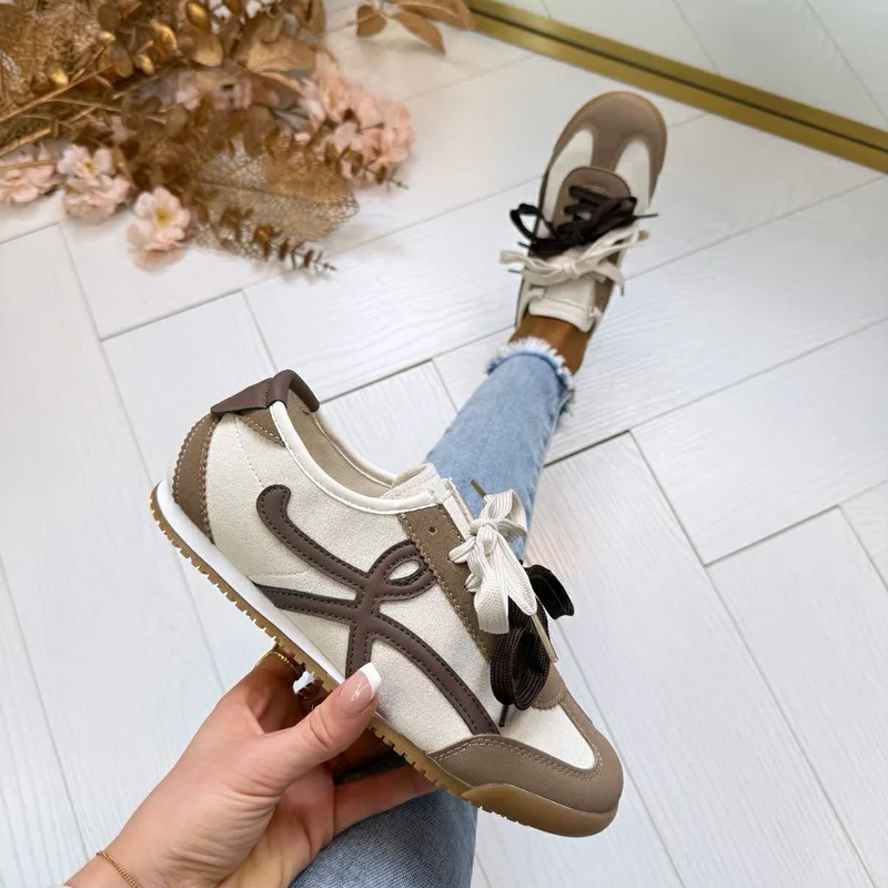 *SALE* SPEEDY SNEAKER 9202 - BEIGE