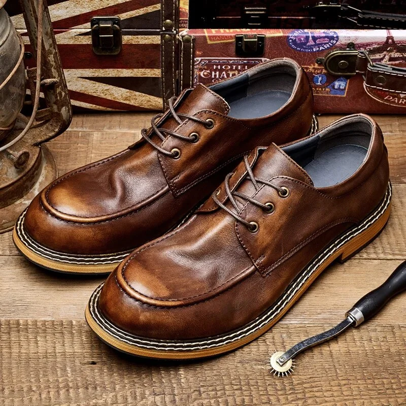 Vintage herenkleding schoenen
