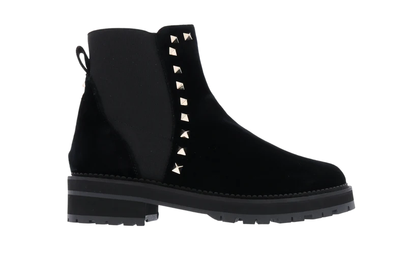 Pertini Dames Studded Booty Velvet
