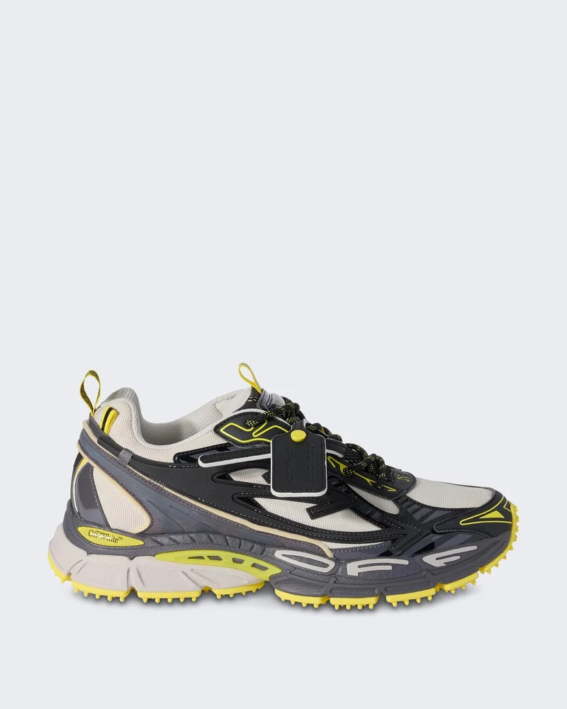 Heren Ow Be Right Back Sneaker Zwart