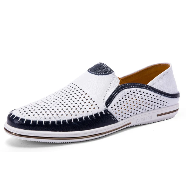 Herenschoenen zwart en wit