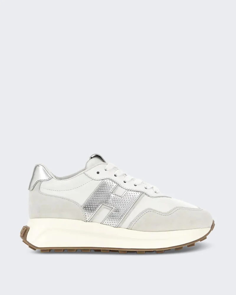 Hogan Dames H641 Allacciato H Punzonata sneakers
