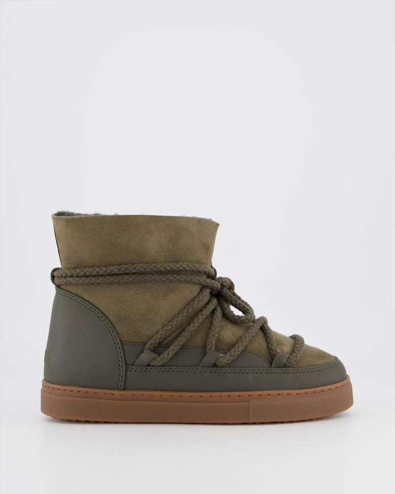 Inuikii Dames Classic Boot Olive Groen