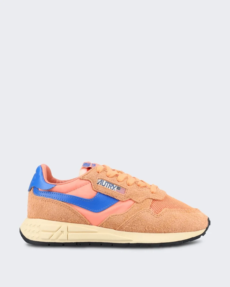 Dames Reelwind Sneaker Oranje