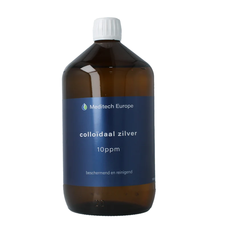 Meditech Colloidaal zilver water 1.00 Liter