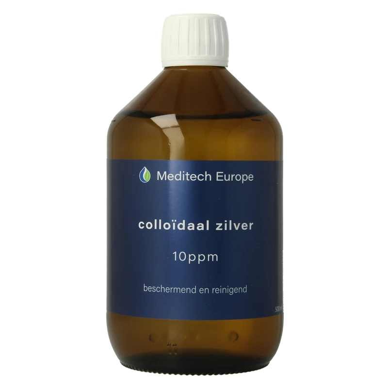 Meditech Colloidaal zilver water 500.00 Milliliter