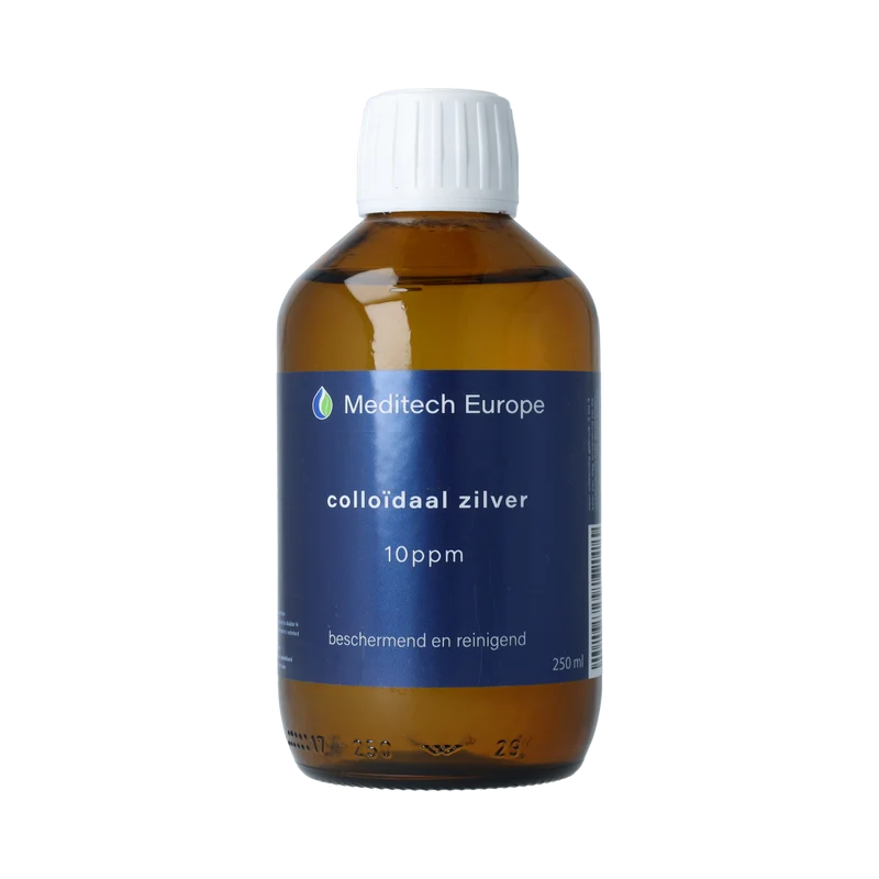 Meditech Colloidaal zilver water 250.00 Milliliter