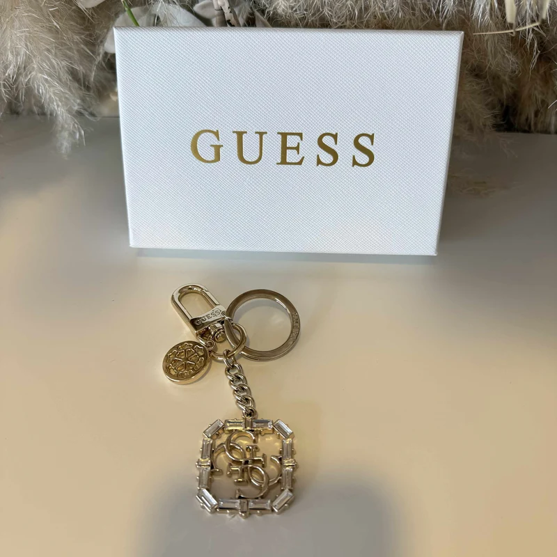 GUESS KEYRING RW7546P6101