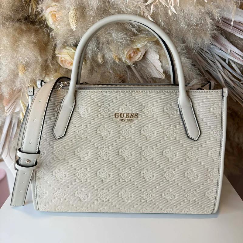 GUESS JODI TOTE BAG PD976922 - LIGHT BEIGE