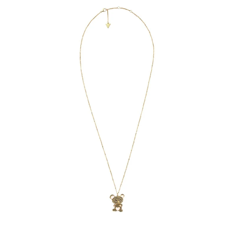 GUESS BEAR CHARM NECKLACE JUBN05139JWYGBKT/U