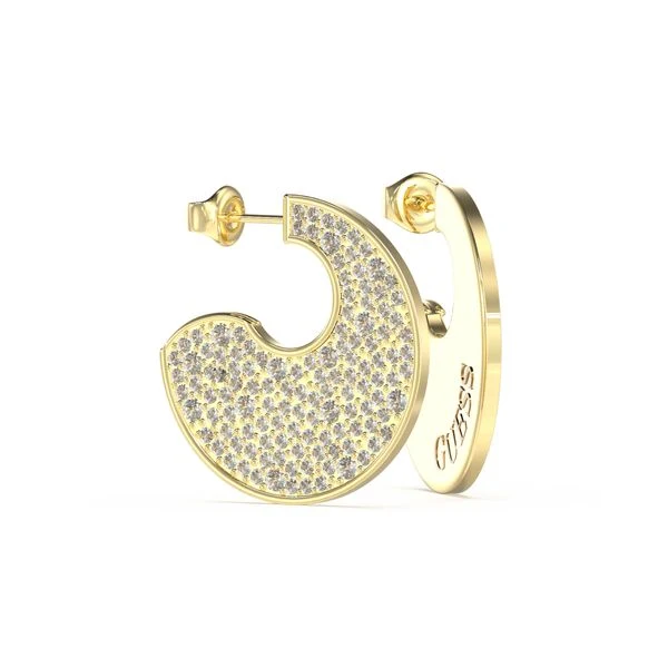 GUESS MOON EARRING JUBE05229JWYGT/U