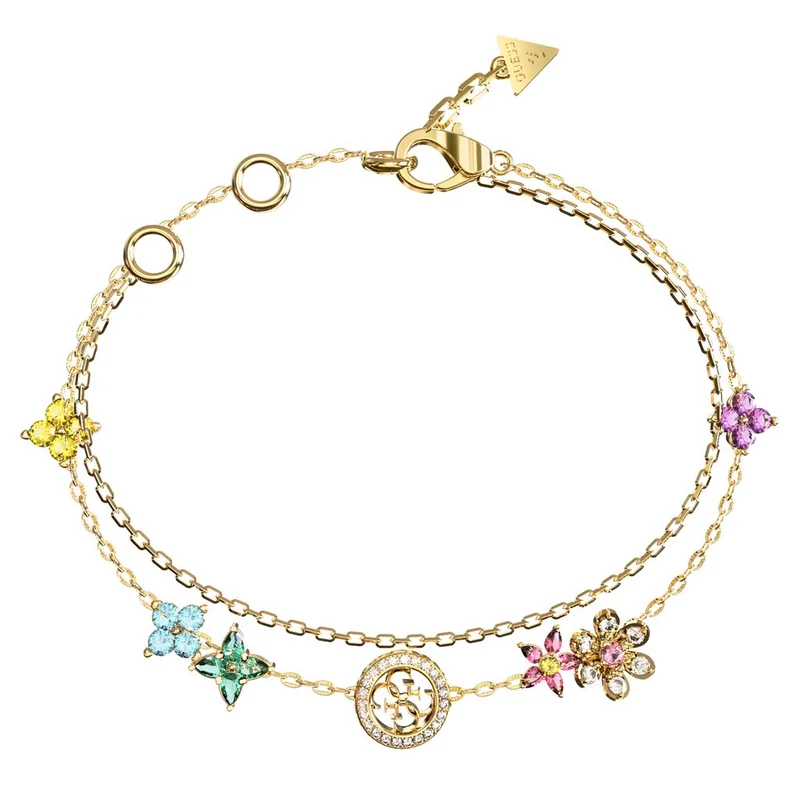GUESS COLOUR BRACELET JUBB06029JWYGMCS