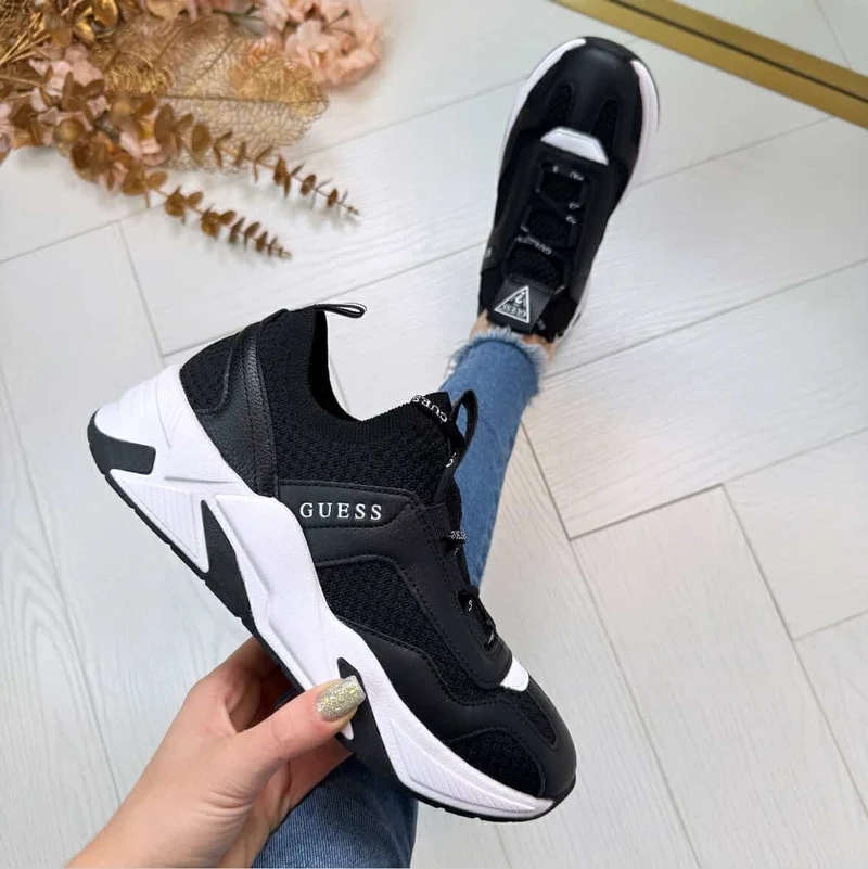 GUESS NEW SOCK RUNNER FLPGE2FAB12