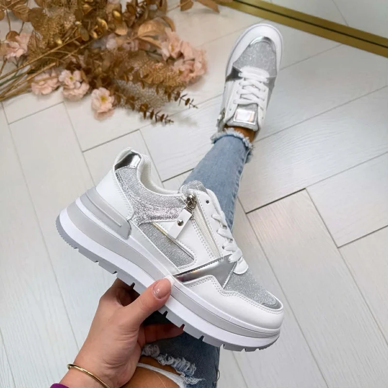 *SALE* BESTELLER SPARK SNEAKER YY118 - WHITE
