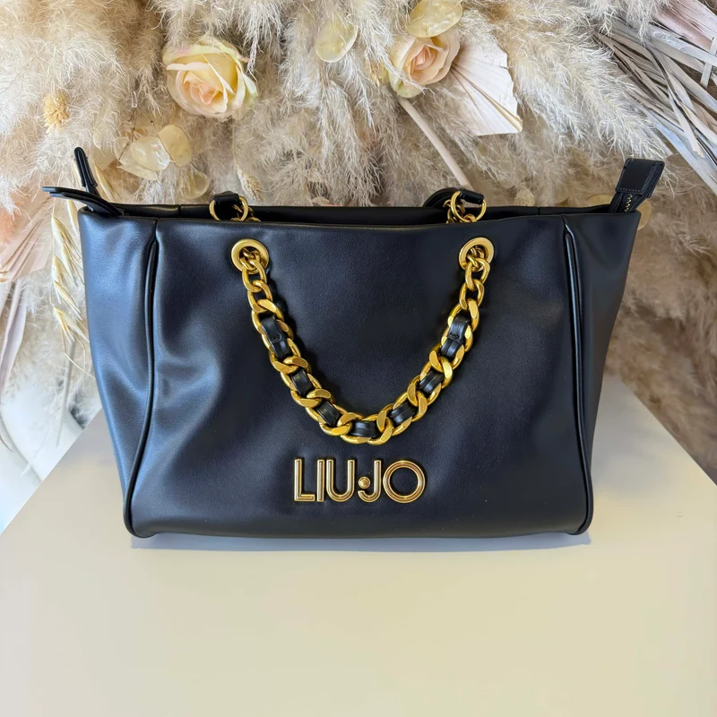 LIU JO SHAULA BOSTON BAG AA6117/E0958 - NERO