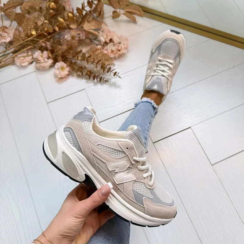 NANA SNEAKER 2Q0-YD3390-09 - BEIGE