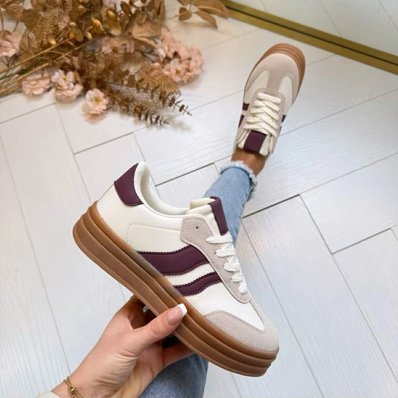 LIANA SNEAKER 8-193 - BEIGE